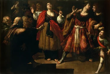 Masinissa (238-149 v.Chr.) en Sophonisba (ca. 204 v.Chr.) 1624-25